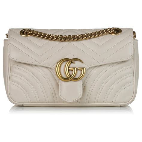 borsa cocco bianco gucci tracolla|borse Gucci da donna.